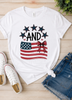 Stars & Stripes Gildan Softstyle Graphic Tee by Ocean & 7th