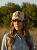 Stay Feral Camo Trucker Hat by Wild Junkie