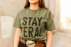 Stay Feral Graphic Tee by Wild Junkie