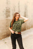 Stay Feral Graphic Tee by Wild Junkie