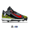 “Stealth Ops” Nike Air Swingman Legend Cleats