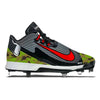 “Stealth Ops” Nike Air Swingman Legend Cleats by Stadium Custom Kicks
