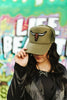 Steer Skull Patch Trucker Hat by Wild Junkie