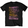 Stereophonics Logos [T-Shirt] by Rock Band Apparel