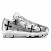"Sterling Cross" Jordan 1 Retro MCS Cleats by Stadium Custom Kicks