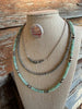 Sterling Silver Amazonite Beaded Choker by Wild Junkie