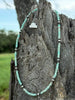 Sterling Silver Amazonite Beaded Choker by Wild Junkie