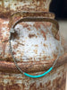 Sterling Silver Azure Soul Heishi Beaded Necklace by Wild Junkie