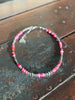 Sterling Silver Desert Candy Beaded Choker by Wild Junkie