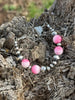 Sterling Silver Desert Rose Beaded Bracelet by Wild Junkie