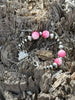 Sterling Silver Desert Rose Beaded Bracelet by Wild Junkie