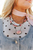Sterling Silver Desert Rose Beaded Necklace by Wild Junkie