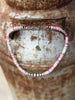 Sterling Silver Desert Spectrum Heishi Beaded Necklace by Wild Junkie
