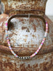 Sterling Silver Desert Spectrum Heishi Beaded Necklace by Wild Junkie