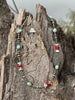Sterling Silver Desert Trail Mixed Stone Beaded Necklace by Wild Junkie