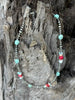 Sterling Silver Desert Trail Mixed Stone Beaded Necklace by Wild Junkie