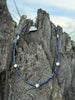 Sterling Silver Lapis Pearl Star Beaded Necklace by Wild Junkie