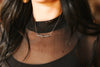 Sterling Silver Pearls Chain Necklace by Wild Junkie