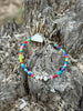 Sterling Silver Prism And Pearl Bracelet by Wild Junkie