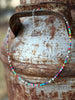 Sterling Silver Prism And Pearl Necklace by Wild Junkie