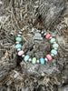 Sterling Silver Spring Pastel Opal Bracelet by Wild Junkie