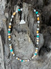 Sterling Silver Wild Harmony Stone Beaded Necklace by Wild Junkie