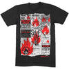 Stiff Little Fingers Flyer [T-Shirt] by Rock Band Apparel