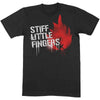 Stiff Little Fingers Graffiti [T-Shirt] by Rock Band Apparel