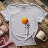 Stitching Twilight T-shirt by YarnMerch