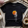 Stitching Twilight T-shirt by YarnMerch