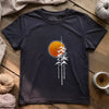 Stitching Twilight T-shirt by YarnMerch