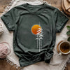 Stitching Twilight T-shirt by YarnMerch