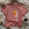Stitching Twilight T-shirt by YarnMerch