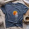 Stitching Twilight T-shirt by YarnMerch