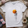 Stitching Twilight T-shirt by YarnMerch