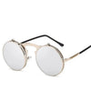 Stlylish And Attractive Long Keeper Sunglasses New Flip Sun Glasses For Men & Women Double Lens Clear Alloy Frame Eyewear Eyeglasses Colourfull Design by Stevvex