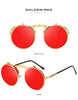 Stlylish And Attractive Long Keeper Sunglasses New Flip Sun Glasses For Men & Women Double Lens Clear Alloy Frame Eyewear Eyeglasses Colourfull Design by Stevvex