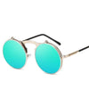 Stlylish And Attractive Long Keeper Sunglasses New Flip Sun Glasses For Men & Women Double Lens Clear Alloy Frame Eyewear Eyeglasses Colourfull Design by Stevvex