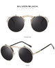 Stlylish And Attractive Long Keeper Sunglasses New Flip Sun Glasses For Men & Women Double Lens Clear Alloy Frame Eyewear Eyeglasses Colourfull Design by Stevvex