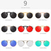 Stlylish And Attractive Long Keeper Sunglasses New Flip Sun Glasses For Men & Women Double Lens Clear Alloy Frame Eyewear Eyeglasses Colourfull Design by Stevvex