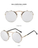 Stlylish And Attractive Long Keeper Sunglasses New Flip Sun Glasses For Men & Women Double Lens Clear Alloy Frame Eyewear Eyeglasses Colourfull Design by Stevvex