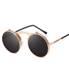 Stlylish And Attractive Long Keeper Sunglasses New Flip Sun Glasses For Men & Women Double Lens Clear Alloy Frame Eyewear Eyeglasses Colourfull Design by Stevvex