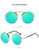 Stlylish And Attractive Long Keeper Sunglasses New Flip Sun Glasses For Men & Women Double Lens Clear Alloy Frame Eyewear Eyeglasses Colourfull Design by Stevvex
