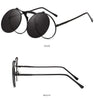 Stlylish And Attractive Long Keeper Sunglasses New Flip Sun Glasses For Men & Women Double Lens Clear Alloy Frame Eyewear Eyeglasses Colourfull Design by Stevvex