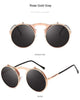 Stlylish And Attractive Long Keeper Sunglasses New Flip Sun Glasses For Men & Women Double Lens Clear Alloy Frame Eyewear Eyeglasses Colourfull Design by Stevvex