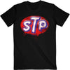Stone Temple Pilots Red Logo [T-Shirt] by Rock Band Apparel