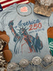 American Liberty: 250 Years Graphic Tee by Wild Junkie