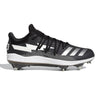 "Storm Black" Adidas Afterburner 6.0 Speed Trap Cleats by Stadium Custom Kicks