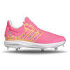 "Strawberry Ice Cream" Adidas Ultraboost DNA 5.0 Cleats by Stadium Custom Kicks