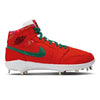 "Strawberry Soda" Jordan 1 Retro Cleats by Stadium Custom Kicks